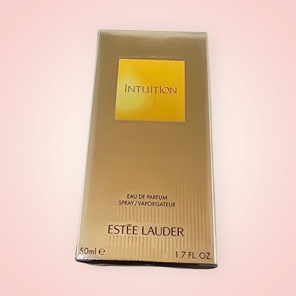 New Sealed Estee Lauder Intuition EDP Perfume Women Full size 1.7oz/50ml~RARE - Picture 1 of 4